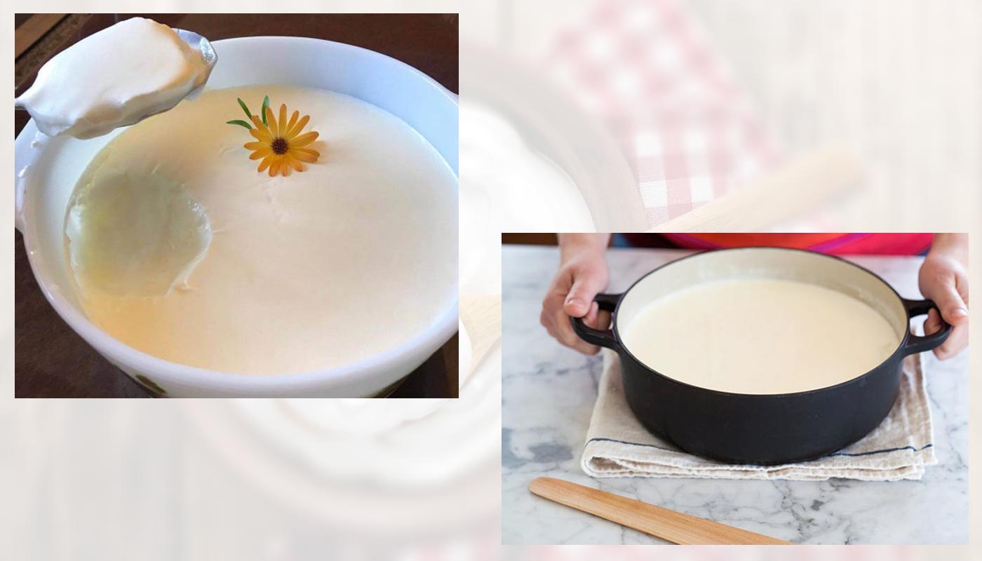 تهیه ماست خانگی - روش هایی برای سفت شدن ماست